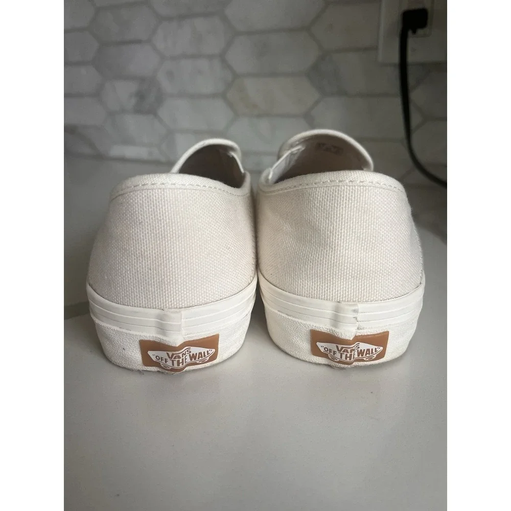 Vans Checkerboard Slip On SF Shoes Men 6.5 US‎ Women 8 Black Off White Ecotheory
